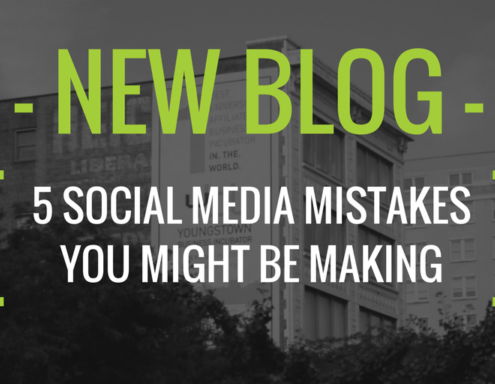 5 MAJOR SOCIAL MEDIA MISTAKES YOU MIGHT BE MAKING